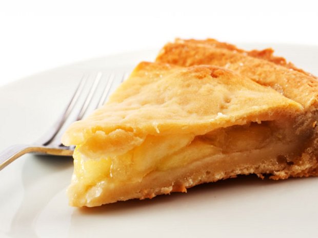 Tartă subţire cu pepene galben şi miere