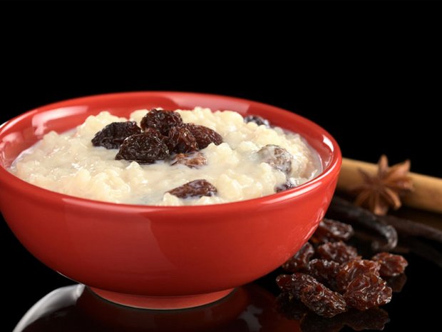 Risotto congelat cu smochine