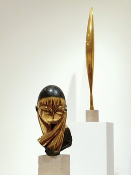 Sculptură de Constantin Brâncuşi