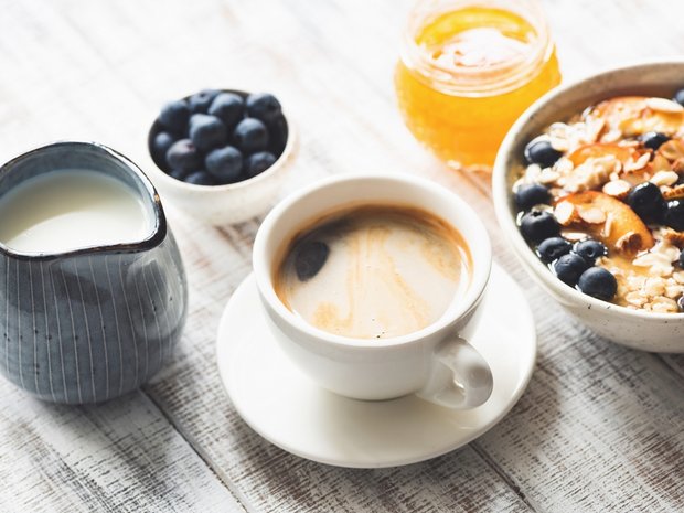 Blueberry baked Oats