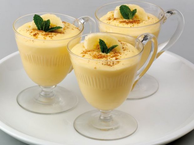 Spumă cu pulpă de mango