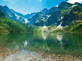 Lacul Morskie Oko' din Munţii Tatra - Polonia