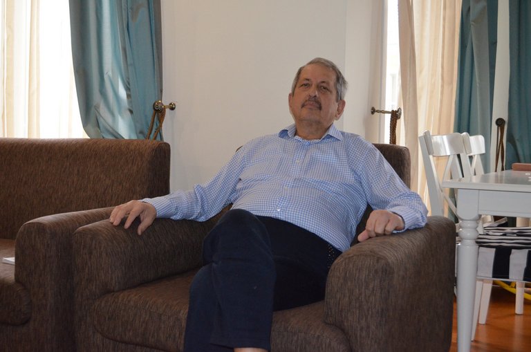 Pacient dializat la domiciliu