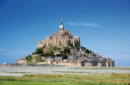 Muntele Saint Michel din France