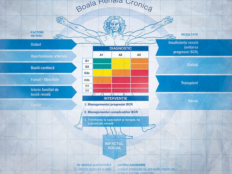 Boala cronică de rinichi, epidemia silențioasă – o provocare pentru societate