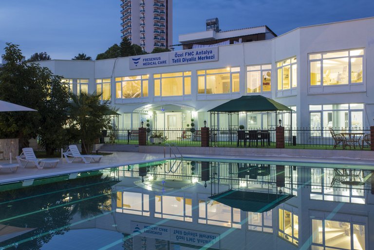 Centru de dializă NephroCare din Antalya