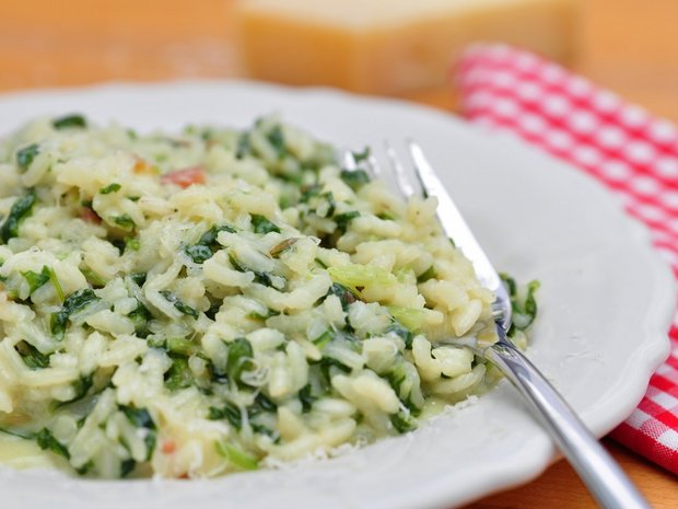 Risotto cu varză dulce