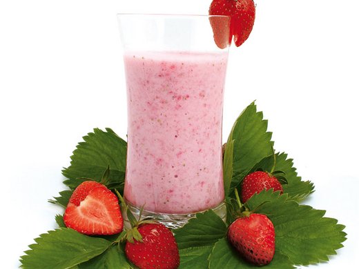 Smoothie de căpşune