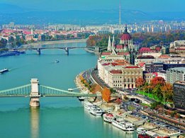 Budapesta cu Dunărea