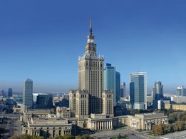 Panorama Varşoviei - Polonia