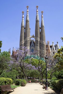Sagrada Familia în Barcelona