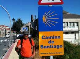 Pacient pe drumul spre Camino de Santiago