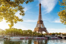 Turnul Eiffel din Paris, Franţa